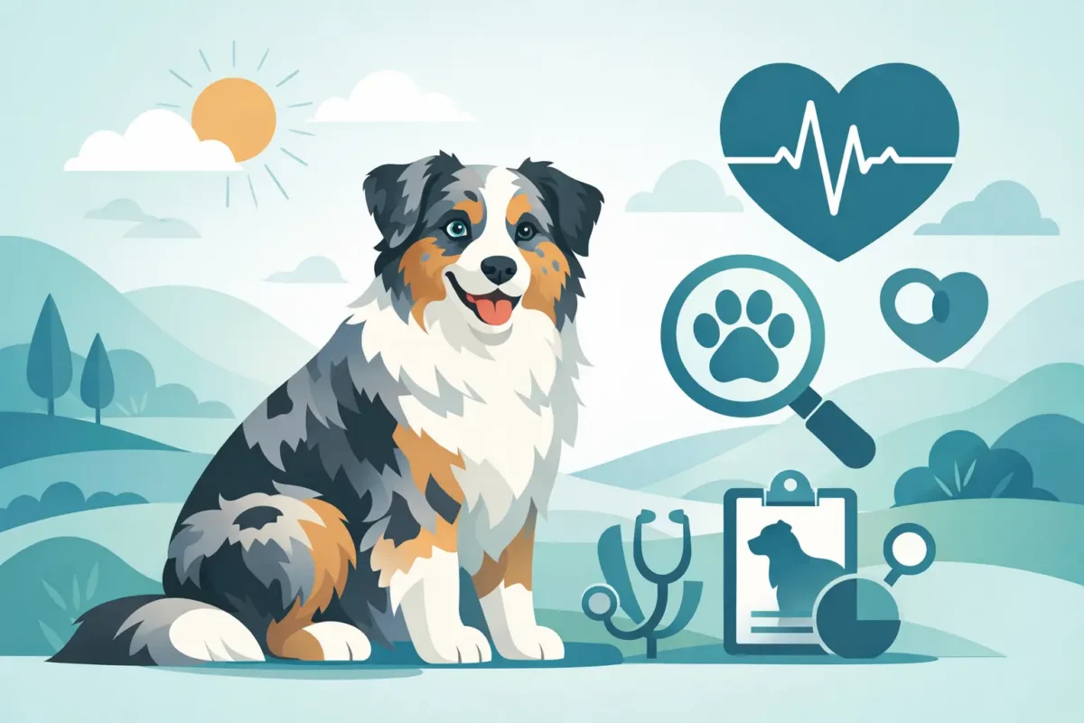 Are Merle Australian Shepherds Healthy? Facts