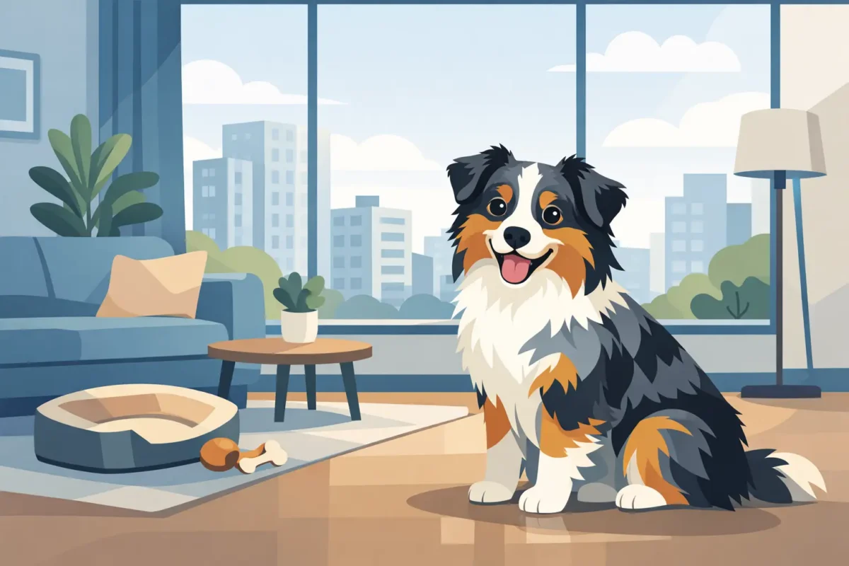Are Mini Aussies Good Apartment Dogs? The Real Test