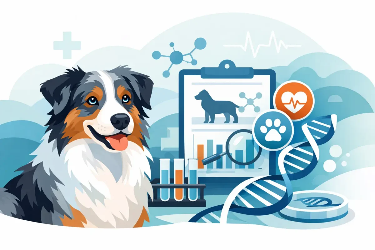 Australian Shepherd Genetic Health Testing