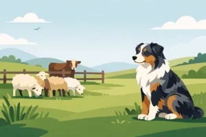 Australian Shepherd Low Herding Drive Explained