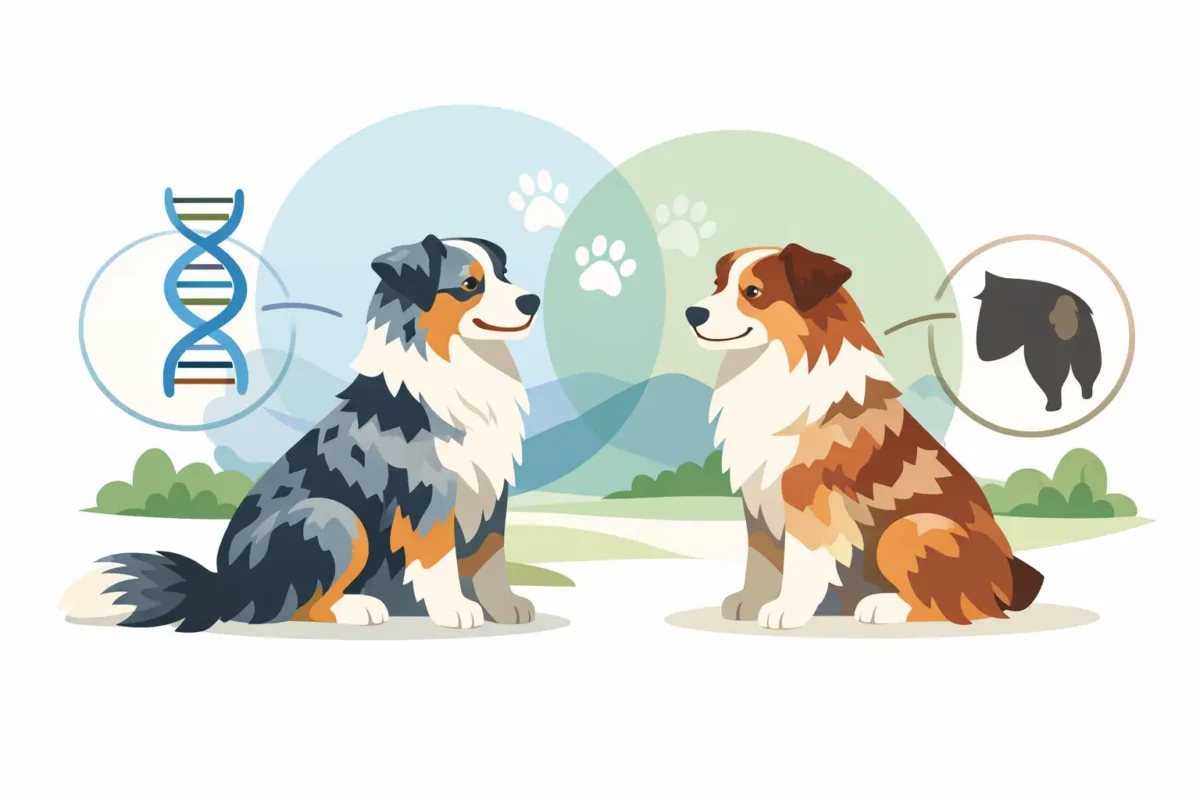 Australian Shepherd Natural Bobtail Genetics