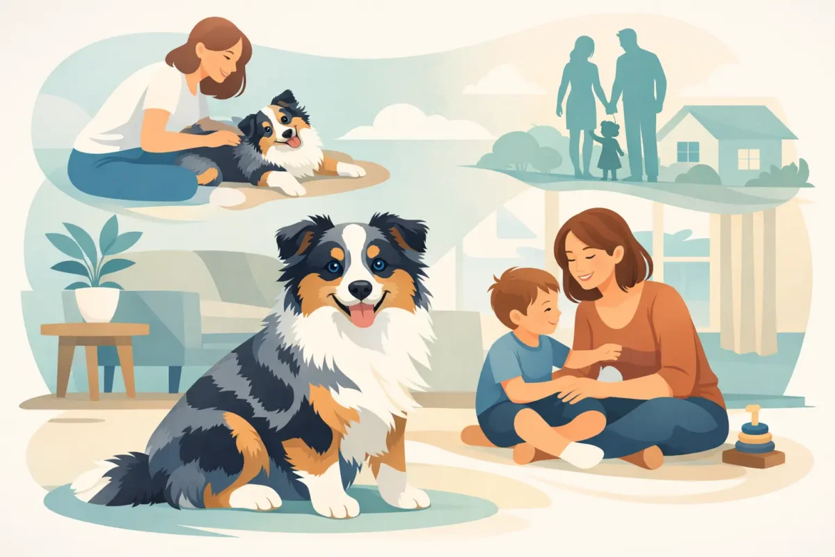 Toy Aussie Family Temperament for Real Homes