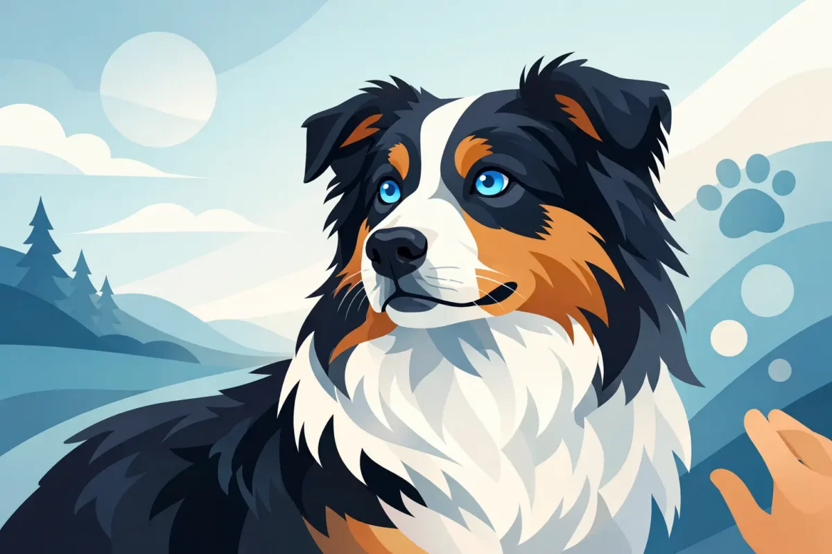 What Matters in a Blue Eyed Tri Australian Shepherd