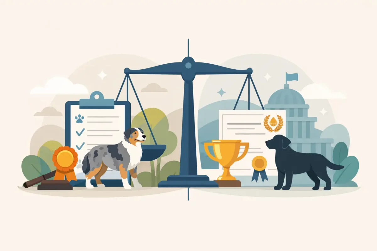 ASDR Versus AKC Registration: What Matters