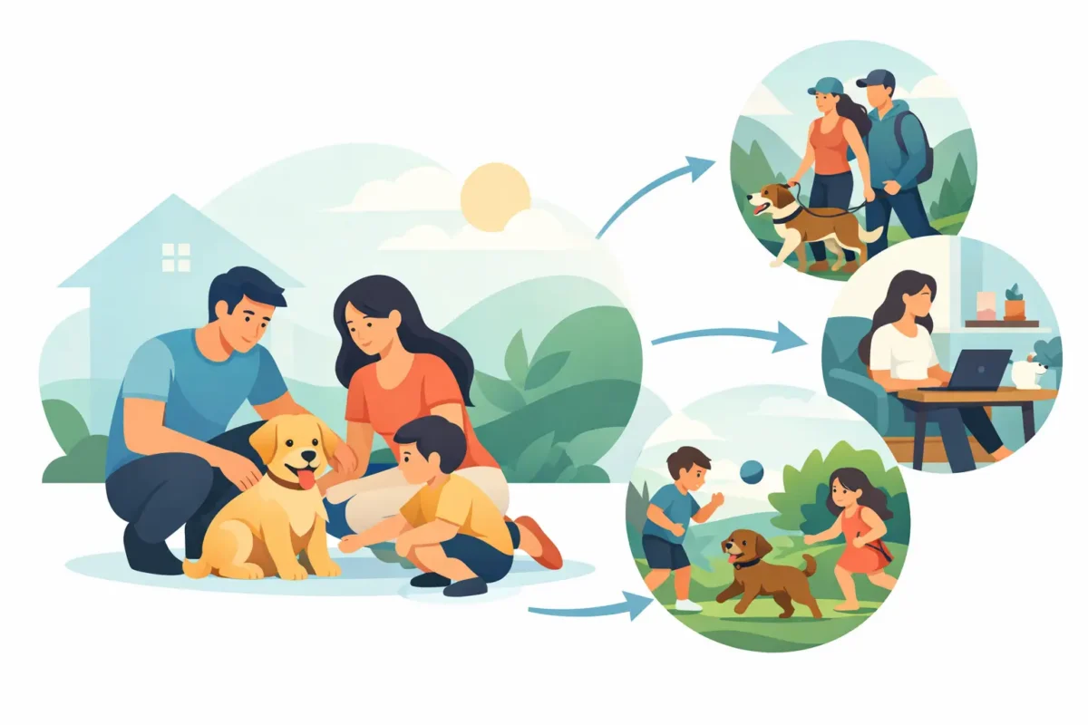 Family Lifestyle Puppy Matching That Works