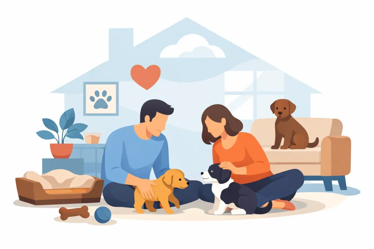 Puppy Matching: The Right Fit Starts at Home