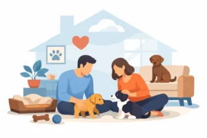 Puppy Matching: The Right Fit Starts at Home Puppy Matching: The Right Fit Starts at Home