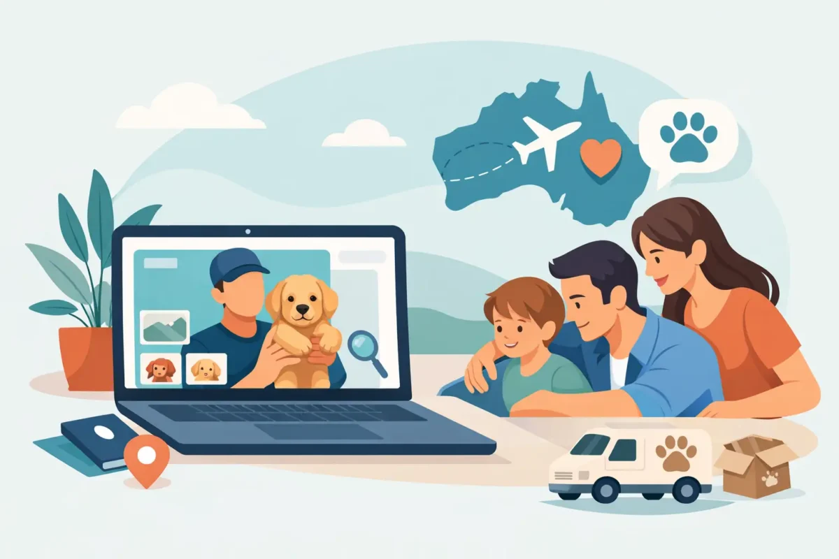 Remote Puppy Buying Guide for Aussie Families