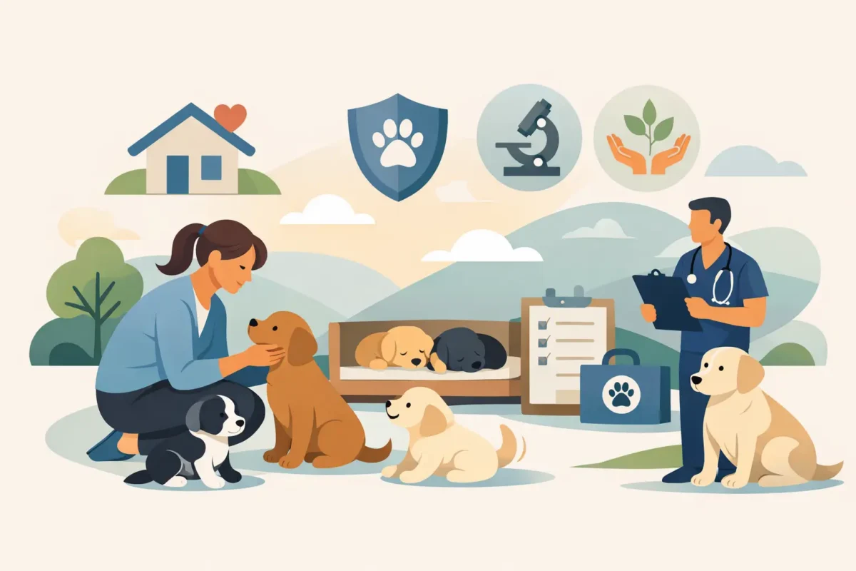 Responsible Puppy Breeder Practices That Matter