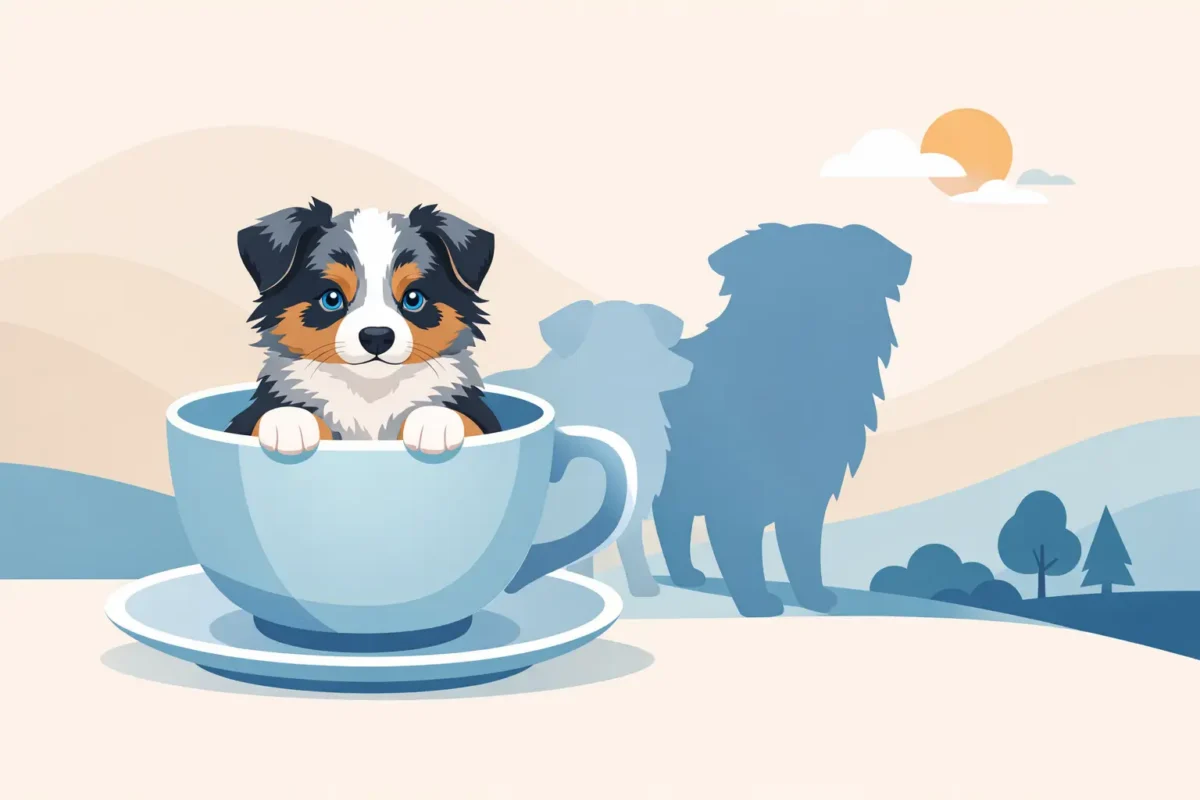 “Teacup” TIny Aussies: Small Size, Serious Standards