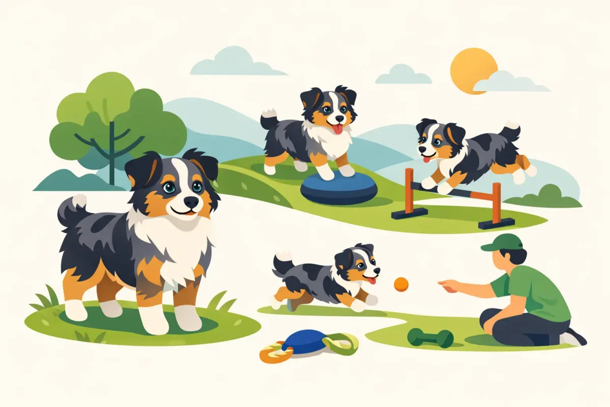 Toy Aussie Exercise Guide for Balanced Dogs