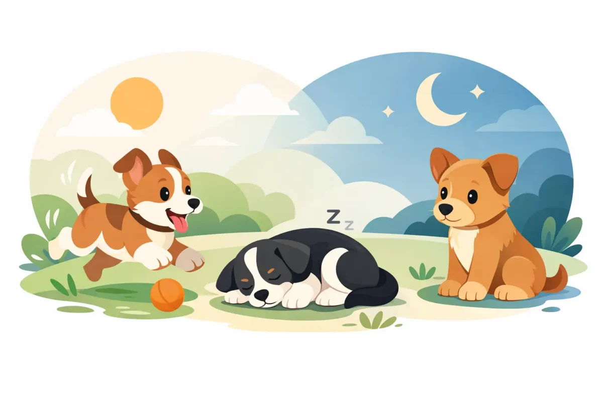 Why Puppies Have Different Energy in the Same Litter
