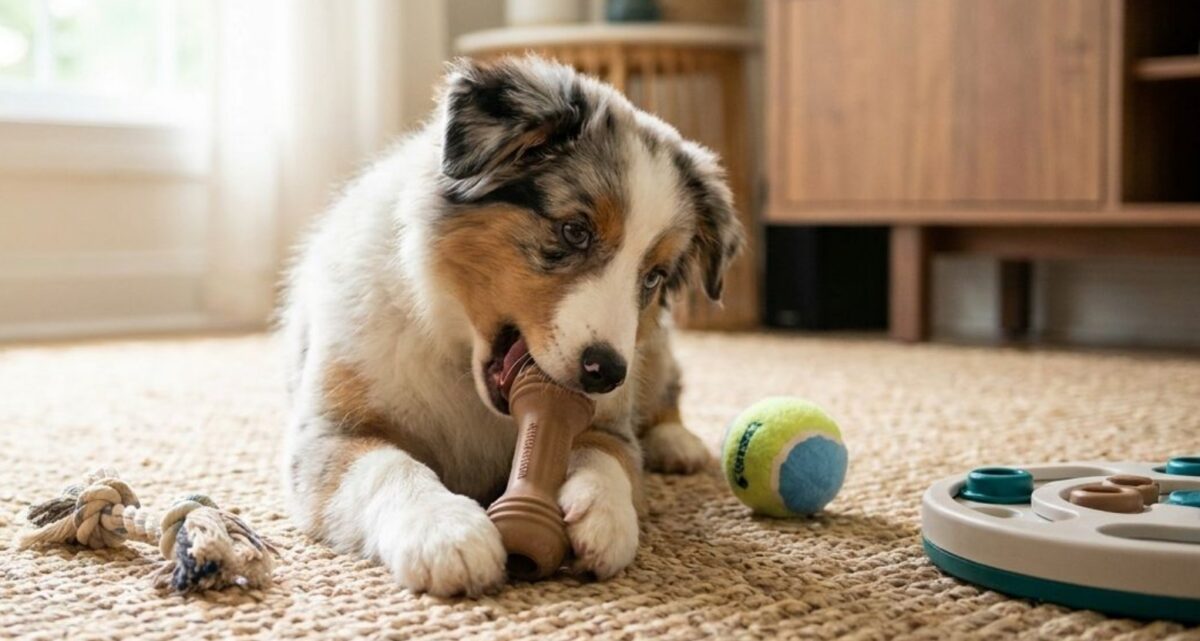Best toys for toy Australian Shepherd puppies in 2026
