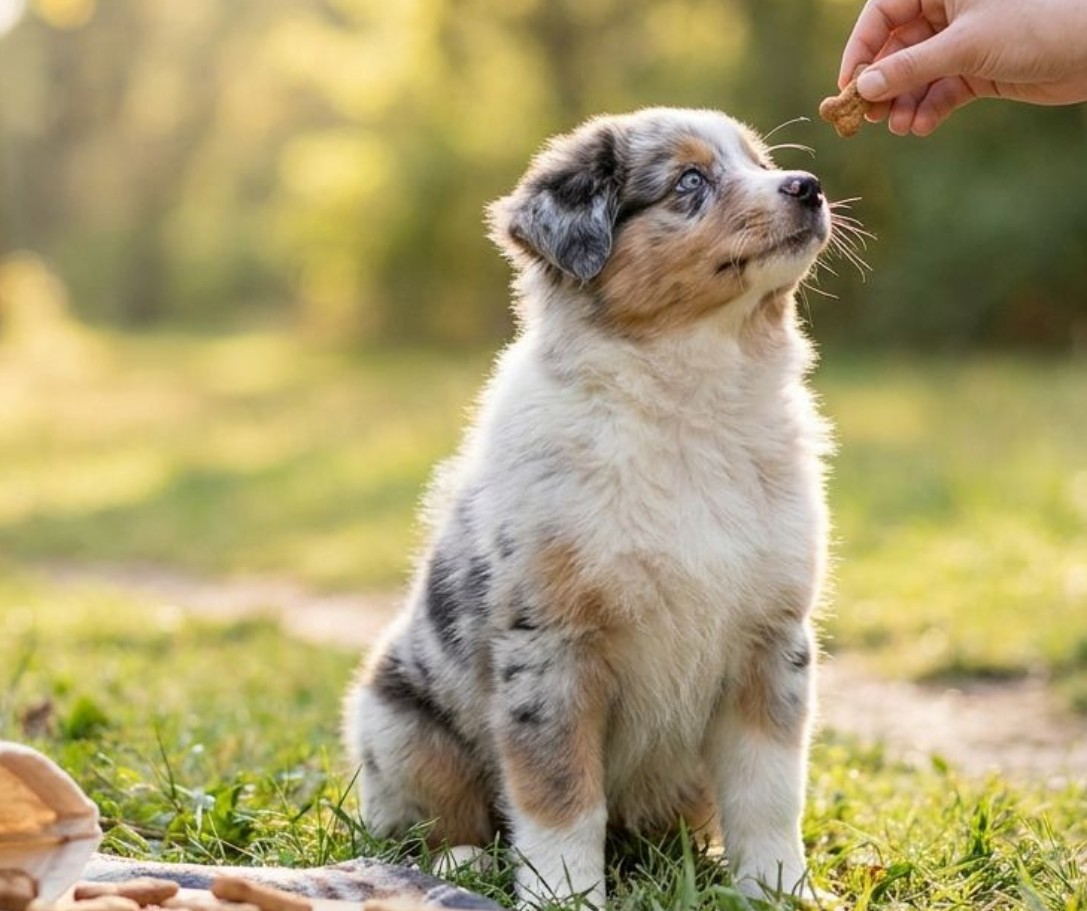 Best training treats for mini Australian Shepherd puppies