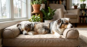 Best dog beds for toy and mini Australian Shepherds 2026 Best dog beds for toy and mini Australian Shepherds 2026