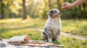 Best training treats for mini Australian Shepherd puppies Best training treats for mini Australian Shepherd puppies