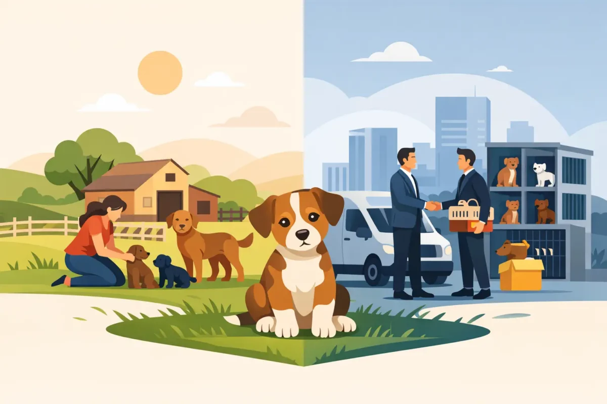 Breeder Versus Broker: Know Who Raised Your Puppy
