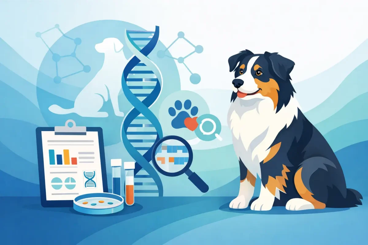 Canine Genetic Panels for Australian Shepherds