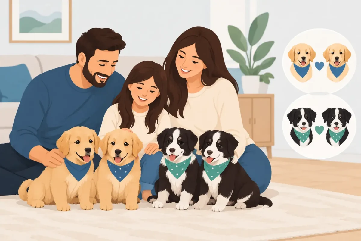 Family Puppy Matching Examples That Work