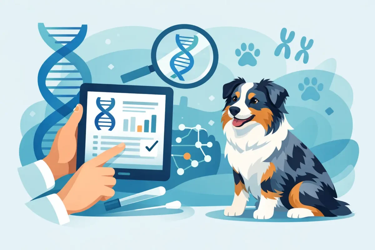 Reading Canine Genetic Results for Mini Aussies