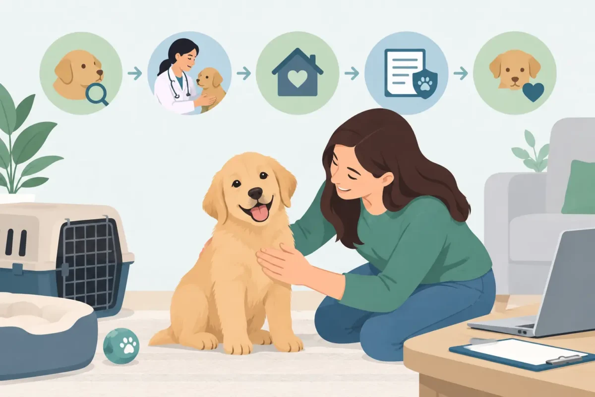 The Puppy Purchase Process, Done Responsibly