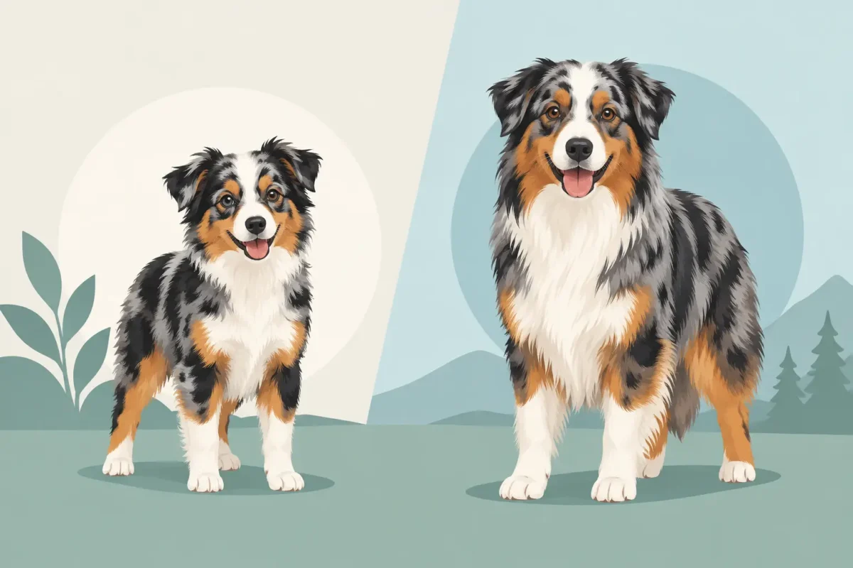 Toy Aussie Versus Mini Aussie: Key Differences
