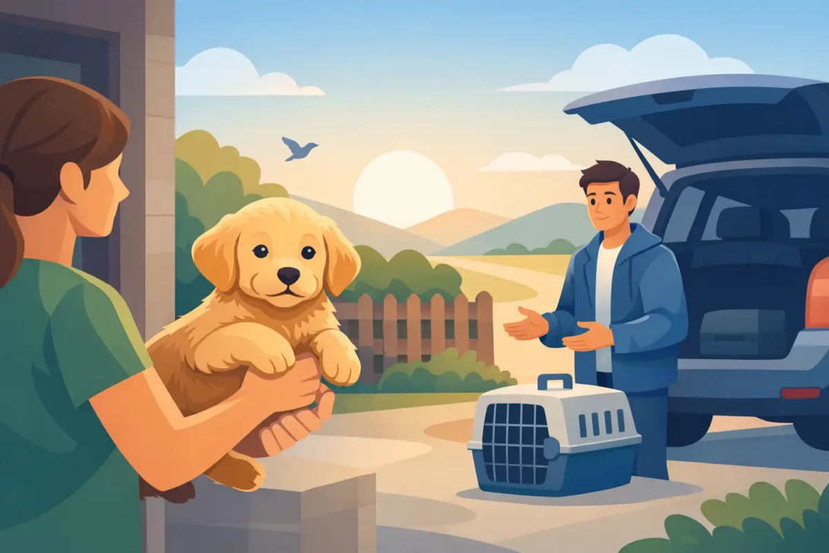 When Puppies Leave Breeders and Why Timing Matters