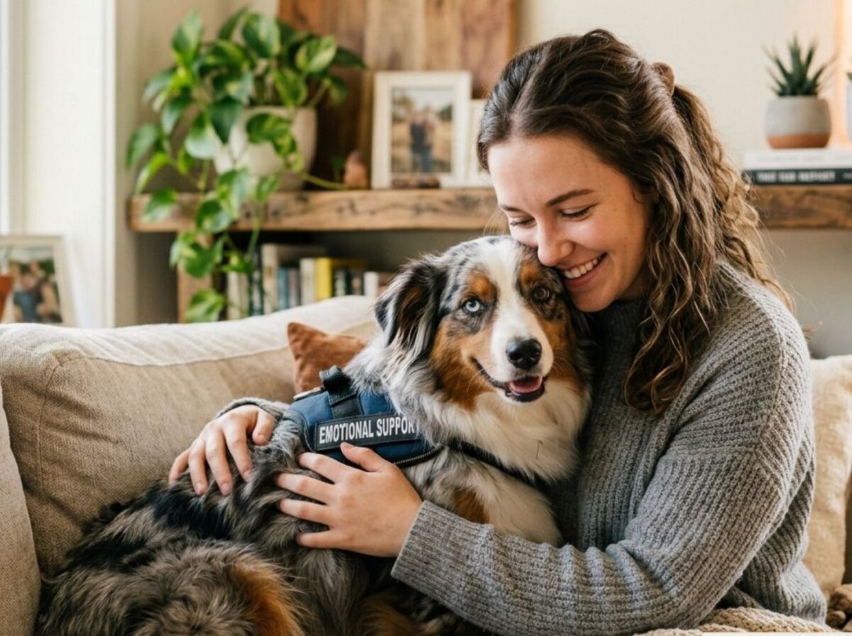 Mini Aussie Emotional Support Dog: 2026 Guide & Verdict