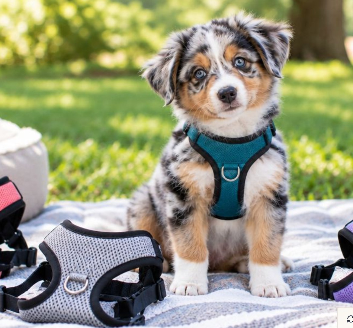Best harnesses for toy Australian shepherd puppies: Fit 2026