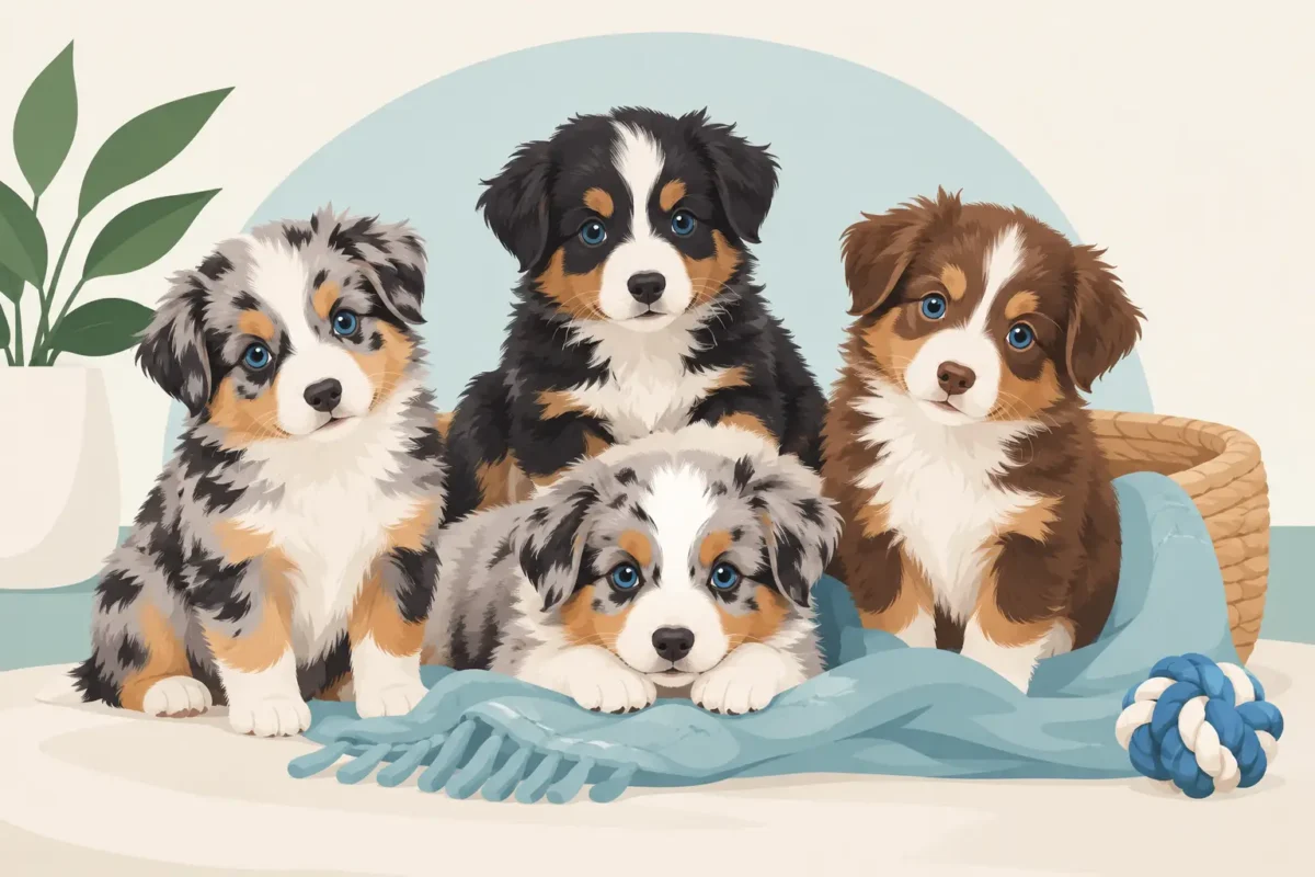 Toy Australian Shepherd Puppies for Sale